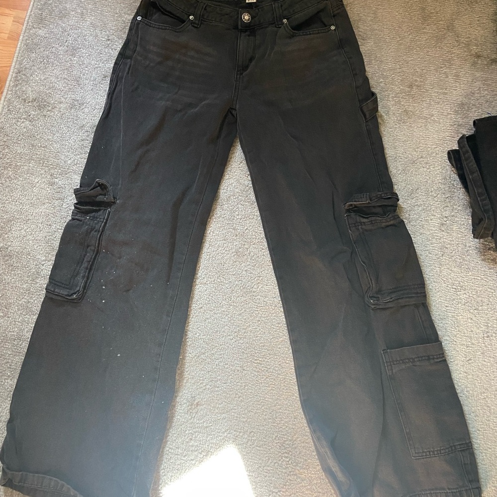 Black Flare & Wide Leg Jeans